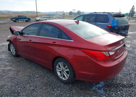 2011 Hyundai Sonata Gls from USA, damaged, VIN 5NPEB4AC4BH232056